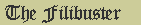The Filibuster