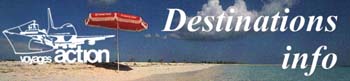 Action Travels: Destinations informations